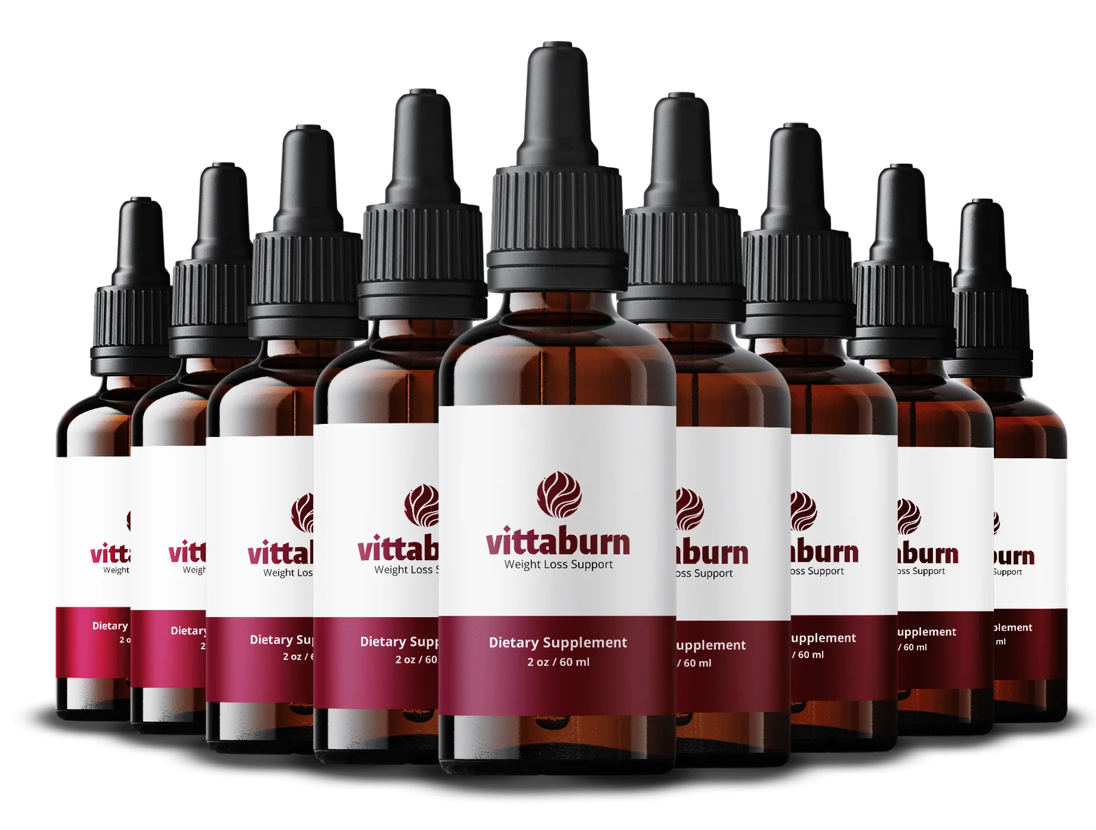Buy VittaBurn 6 bottle supply best value discount package